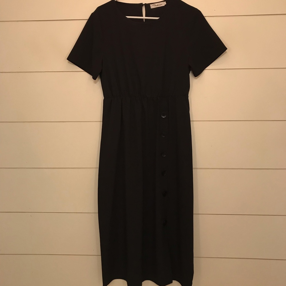 Black dress
